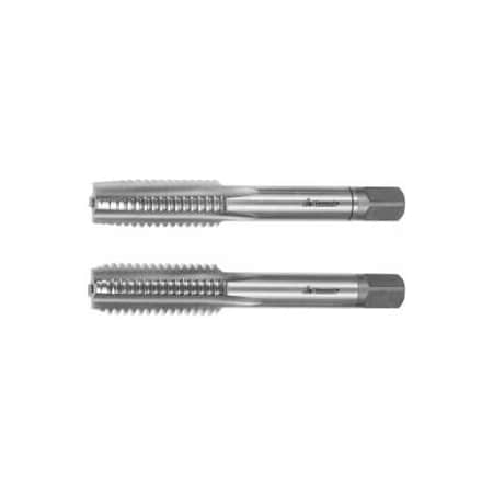Garant Hand Tap Set, 2 Pc, HSS, 7/16in-14 130700 7/16-14